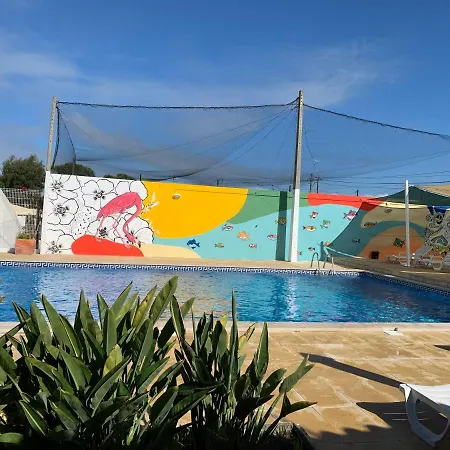 캠프장 Solmeco Park 알데이아 두 메코